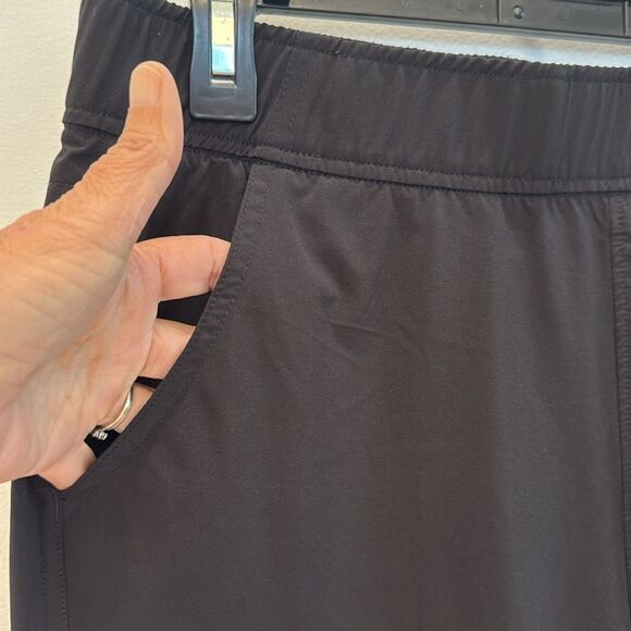 Eddie Bauer Women's Charcoal Pants Lightweight Track Jogger Size Medium - Picture 3 of 7